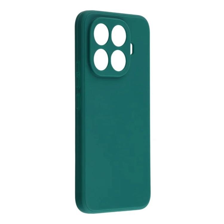 For Xiaomi 15T Pro WANLONFENG Square Edge Soft TPU Phone Case with Screen Protector