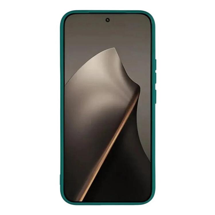 For Xiaomi 15T Pro WANLONFENG Square Edge Soft TPU Phone Case with Screen Protector