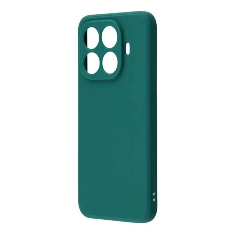 For Xiaomi 15T Pro WANLONFENG Square Edge Soft TPU Phone Case with Screen Protector