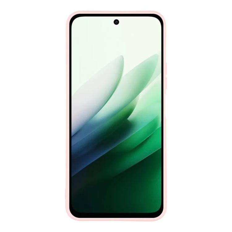 For Redmi 15 4G / 5G EU 171mm WANLONFENG Square Edge Soft TPU Phone Case with Screen Protector