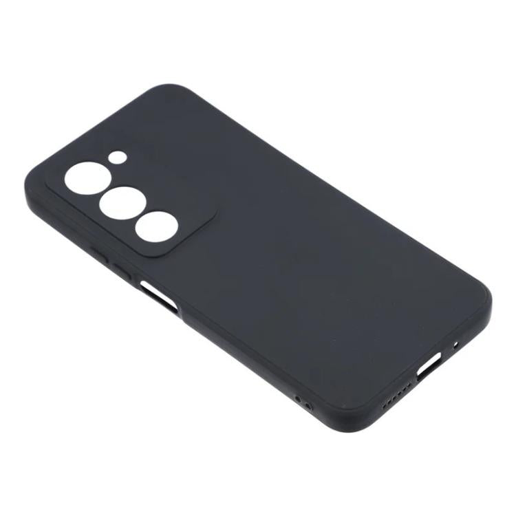 For Redmi 15 4G / 5G EU 171mm WANLONFENG Square Edge Soft TPU Phone Case with Screen Protector