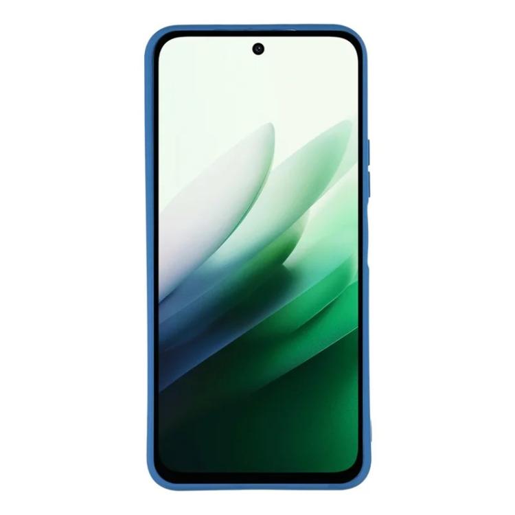 For Redmi 15 4G / 5G EU 171mm WANLONFENG Square Edge Soft TPU Phone Case with Screen Protector