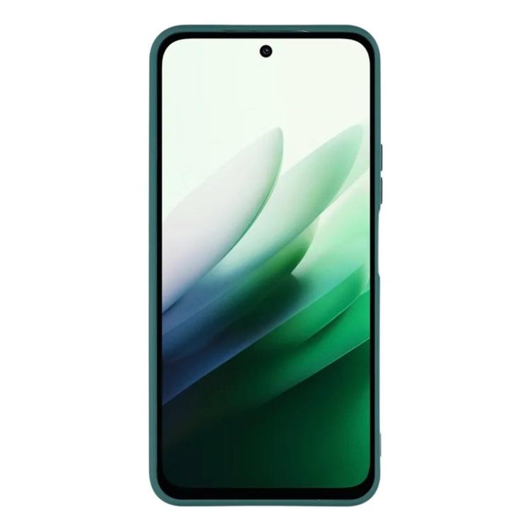 For Redmi 15 5G Global / 15 4G SEA 169.5mm WANLONFENG Square Edge Soft TPU Phone Case with Screen Protector
