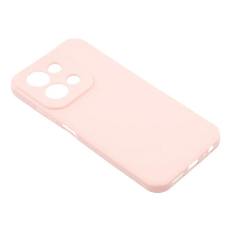 For Redmi 15C 5G/4G Global 171mm/Poco C85 4G WANLONFENG Square Edge Soft TPU Phone Case with Screen Protector
