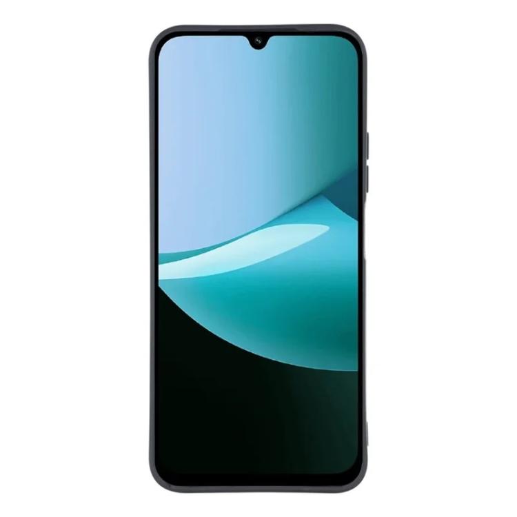 For Redmi 15C 5G/4G Global 171mm/Poco C85 4G WANLONFENG Square Edge Soft TPU Phone Case with Screen Protector