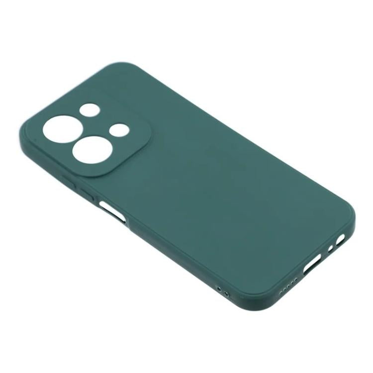 For Redmi 15C 5G/4G Global 171mm/Poco C85 4G WANLONFENG Square Edge Soft TPU Phone Case with Screen Protector
