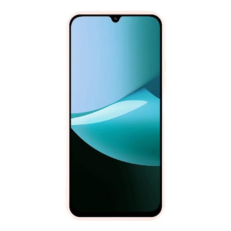 For Redmi 15C 5G / 4G EU 173mm / Poco C85 5G WANLONFENG Square Edge Soft TPU Phone Case with Screen Protector