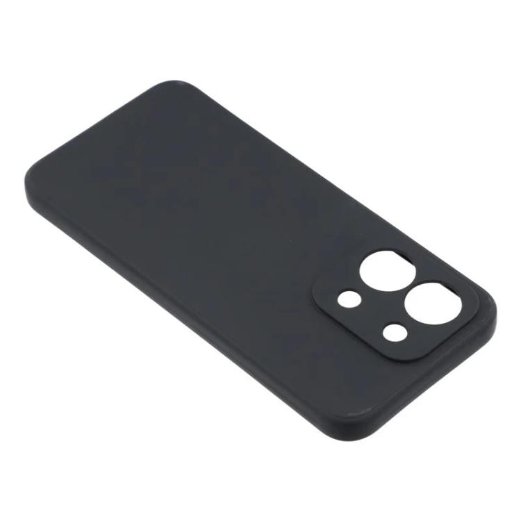 For Redmi 15C 5G / 4G EU 173mm / Poco C85 5G WANLONFENG Square Edge Soft TPU Phone Case with Screen Protector