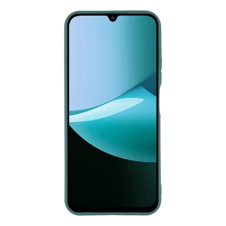 For Redmi 15C 5G / 4G EU 173mm / Poco C85 5G WANLONFENG Square Edge Soft TPU Phone Case with Screen Protector