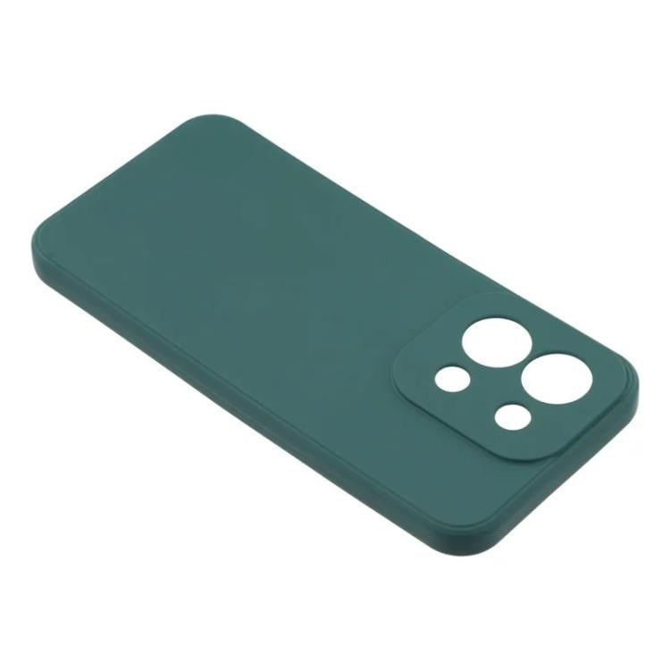 For Redmi 15C 5G / 4G EU 173mm / Poco C85 5G WANLONFENG Square Edge Soft TPU Phone Case with Screen Protector