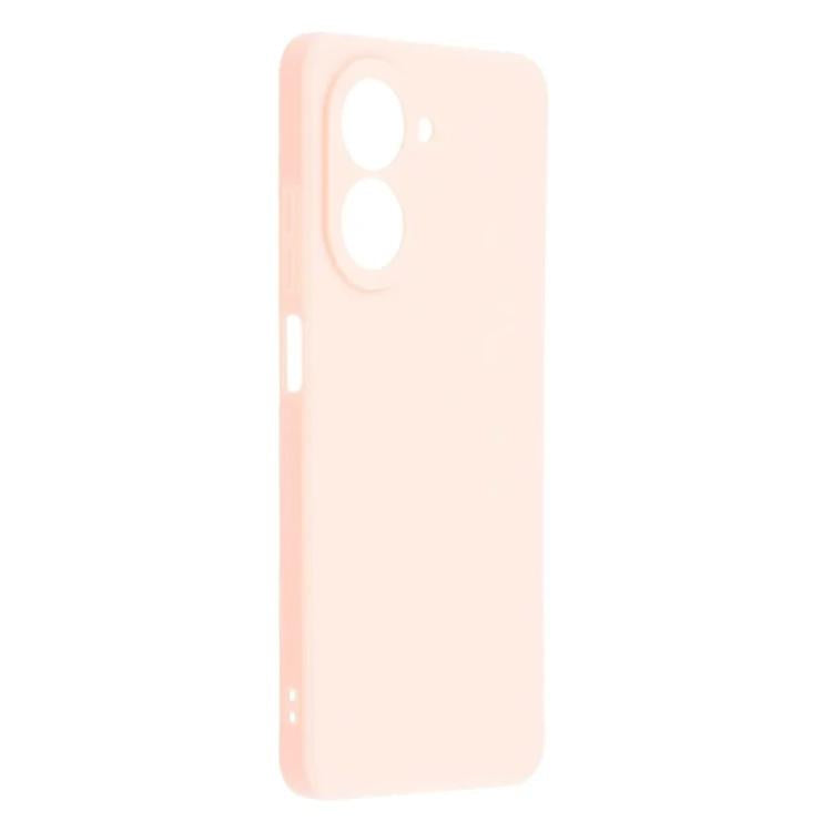 For Redmi A5 4G 171.7mm WANLONFENG Square Edge Soft TPU Phone Case with Screen Protector