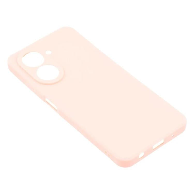 For Redmi A5 4G 171.7mm WANLONFENG Square Edge Soft TPU Phone Case with Screen Protector