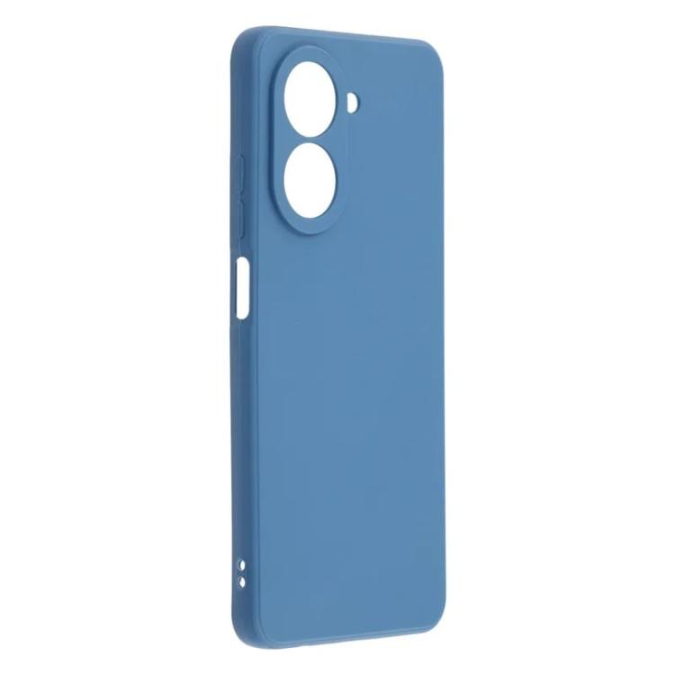 For Redmi A5 4G 171.7mm WANLONFENG Square Edge Soft TPU Phone Case with Screen Protector