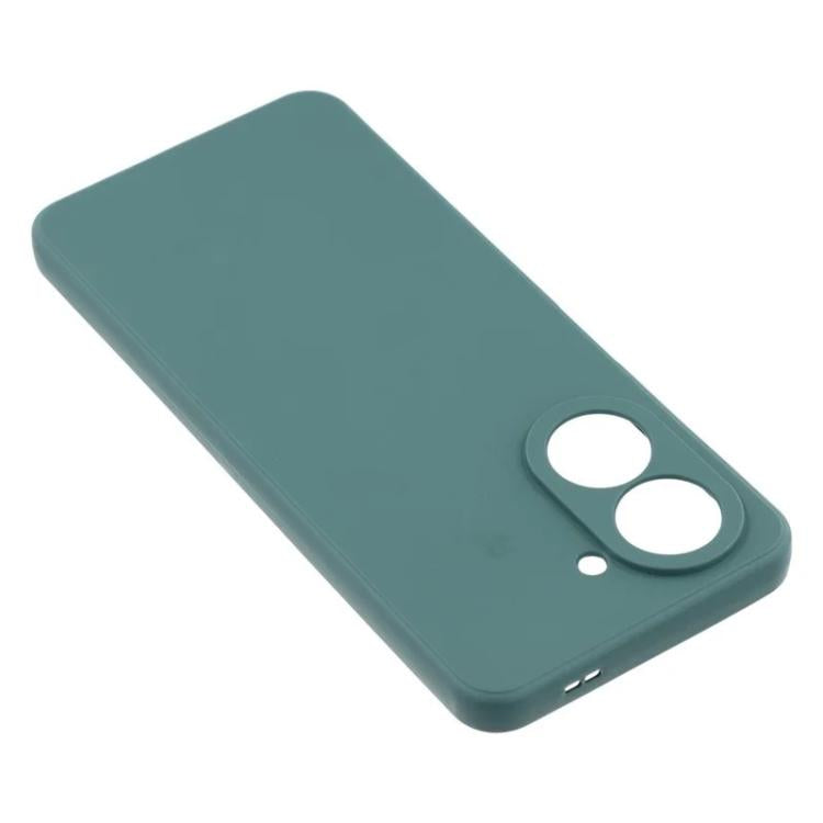 For Redmi A5 4G 171.7mm WANLONFENG Square Edge Soft TPU Phone Case with Screen Protector