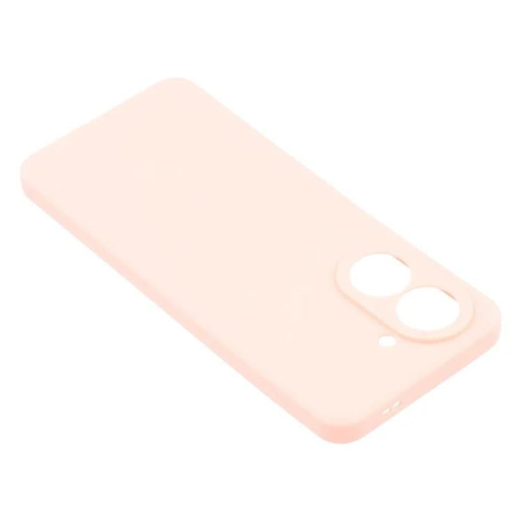 For Redmi A5 NFC 4G 173mm WANLONFENG Square Edge Soft TPU Phone Case with Screen Protector
