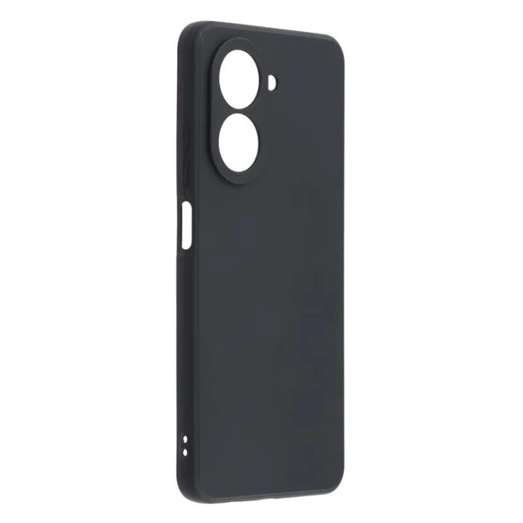 For Redmi A5 NFC 4G 173mm WANLONFENG Square Edge Soft TPU Phone Case with Screen Protector