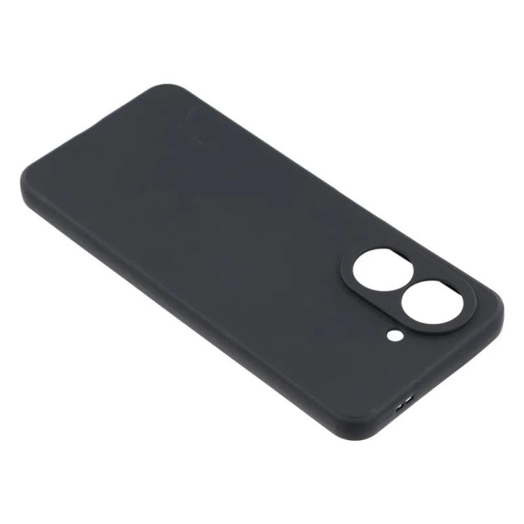 For Redmi A5 NFC 4G 173mm WANLONFENG Square Edge Soft TPU Phone Case with Screen Protector