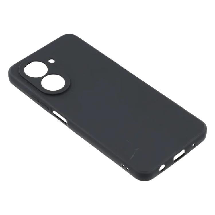 For Redmi A5 NFC 4G 173mm WANLONFENG Square Edge Soft TPU Phone Case with Screen Protector