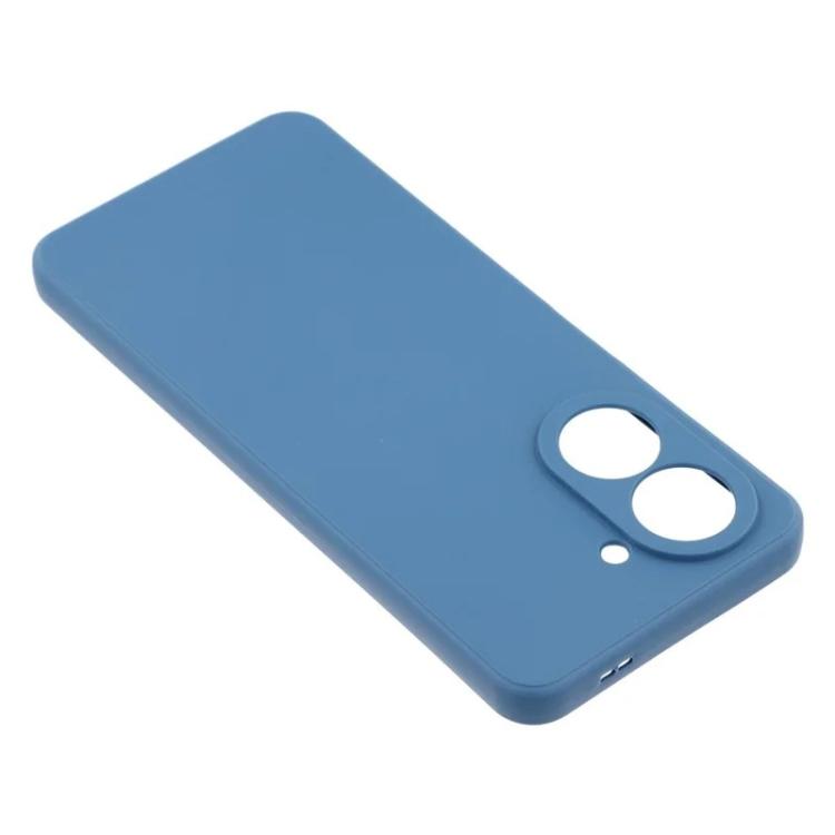 For Redmi A5 NFC 4G 173mm WANLONFENG Square Edge Soft TPU Phone Case with Screen Protector