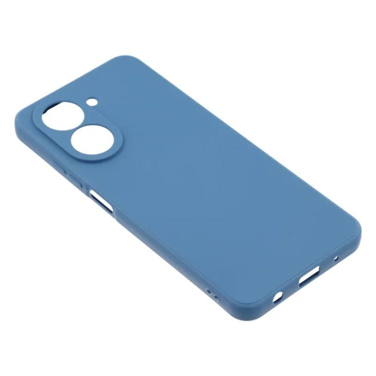 For Redmi A5 NFC 4G 173mm WANLONFENG Square Edge Soft TPU Phone Case with Screen Protector