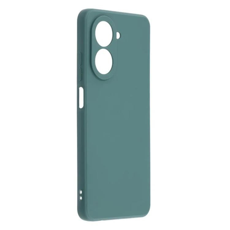For Redmi A5 NFC 4G 173mm WANLONFENG Square Edge Soft TPU Phone Case with Screen Protector