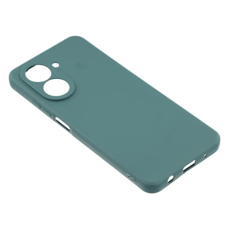 For Redmi A5 NFC 4G 173mm WANLONFENG Square Edge Soft TPU Phone Case with Screen Protector
