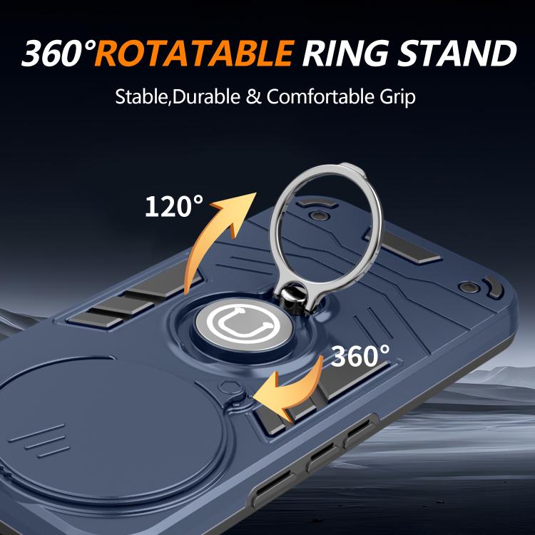 For Google Pixel 10a Camshield Ring Holder Phone Case