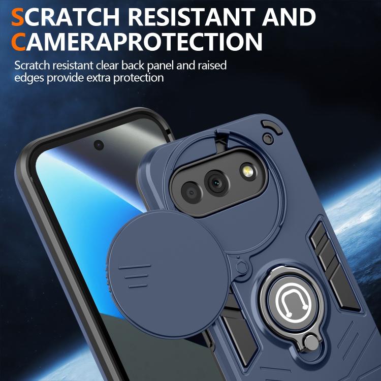 For Google Pixel 10a Camshield Ring Holder Phone Case