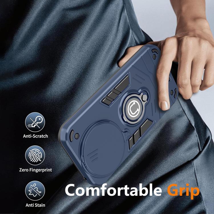 For Google Pixel 10a Camshield Ring Holder Phone Case