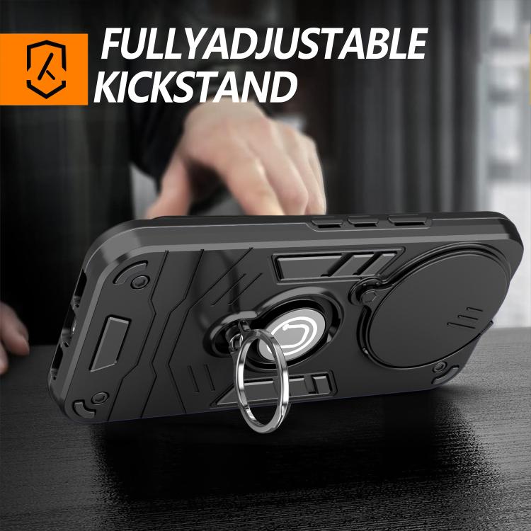 For Google Pixel 10a Camshield Ring Holder Phone Case