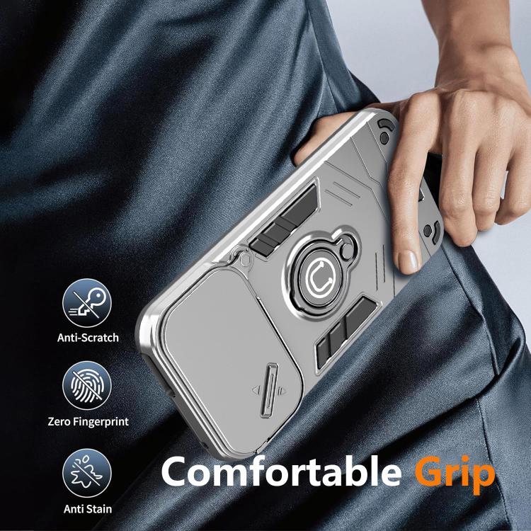 For Google Pixel 9 Pro XL Camshield Ring Holder Phone Case