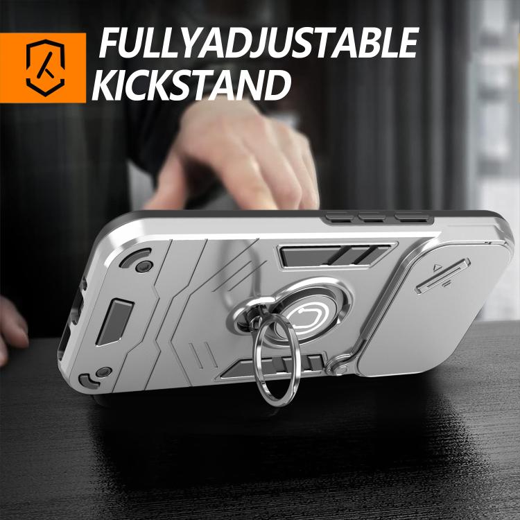 For Google Pixel 9 Pro XL Camshield Ring Holder Phone Case