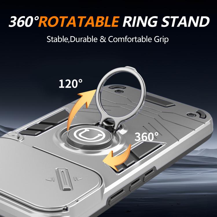 For Google Pixel 9 Pro XL Camshield Ring Holder Phone Case