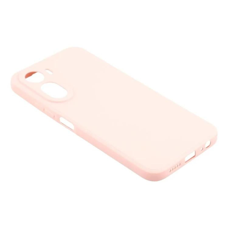 For Redmi A7 Pro 171mm / Poco C85x 5G WANLONFENG Square Edge Soft TPU Phone Case with Screen Protector