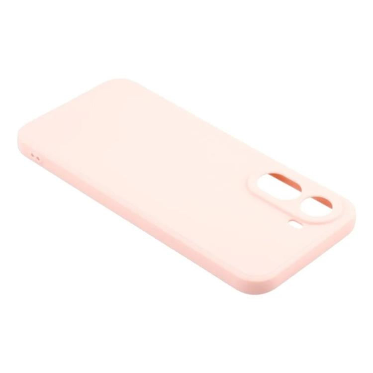 For Redmi A7 Pro 171mm / Poco C85x 5G WANLONFENG Square Edge Soft TPU Phone Case with Screen Protector