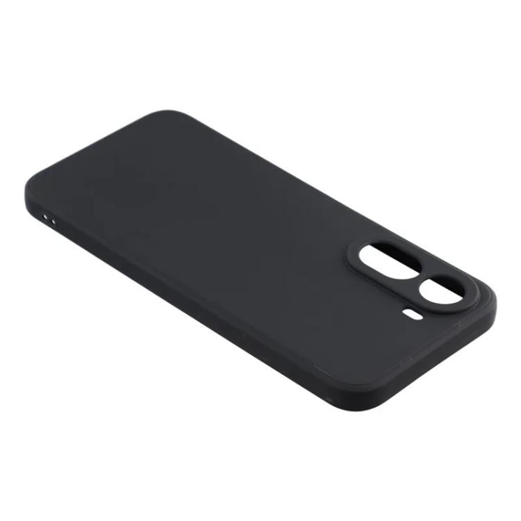 For Redmi A7 Pro 171mm / Poco C85x 5G WANLONFENG Square Edge Soft TPU Phone Case with Screen Protector