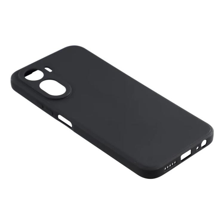 For Redmi A7 Pro 171mm / Poco C85x 5G WANLONFENG Square Edge Soft TPU Phone Case with Screen Protector