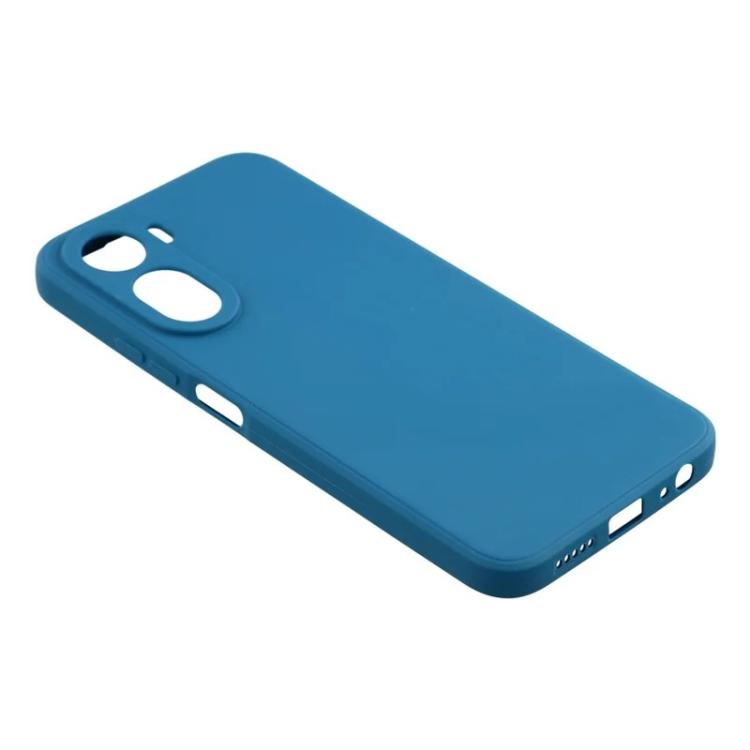 For Redmi A7 Pro 171mm / Poco C85x 5G WANLONFENG Square Edge Soft TPU Phone Case with Screen Protector