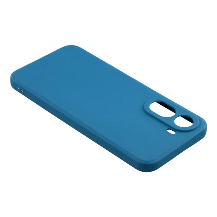 For Redmi A7 Pro 171mm / Poco C85x 5G WANLONFENG Square Edge Soft TPU Phone Case with Screen Protector