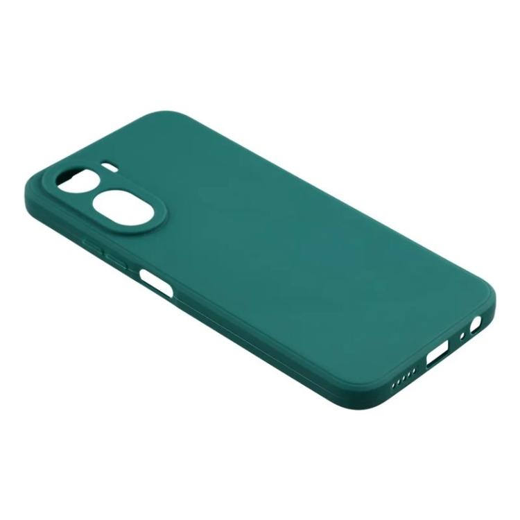 For Redmi A7 Pro 171mm / Poco C85x 5G WANLONFENG Square Edge Soft TPU Phone Case with Screen Protector