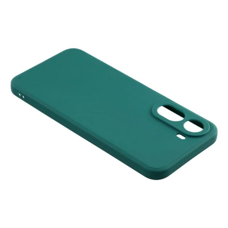 For Redmi A7 Pro 171mm / Poco C85x 5G WANLONFENG Square Edge Soft TPU Phone Case with Screen Protector