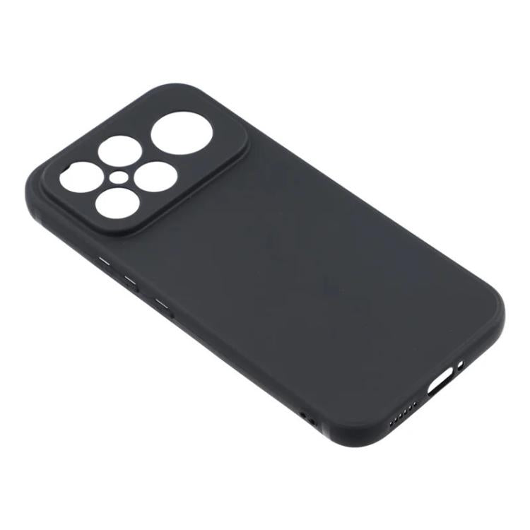 For Redmi K90 Pro Max 5G / Poco F8 Ultra WANLONFENG Square Edge Soft TPU Phone Case with Screen Protector
