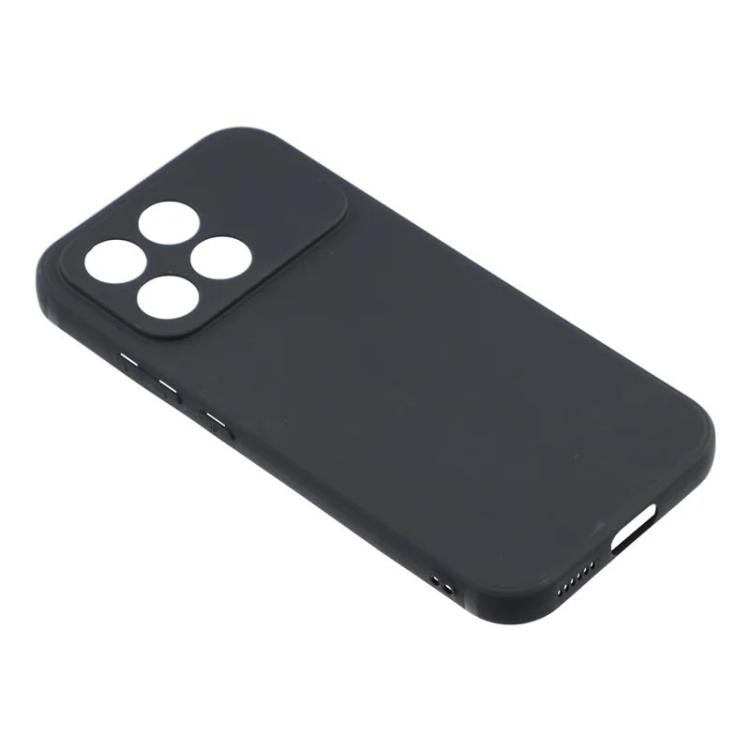 For Redmi K90 5G / Poco F8 Pro 5G WANLONFENG Square Edge Soft TPU Phone Case with Screen Protector