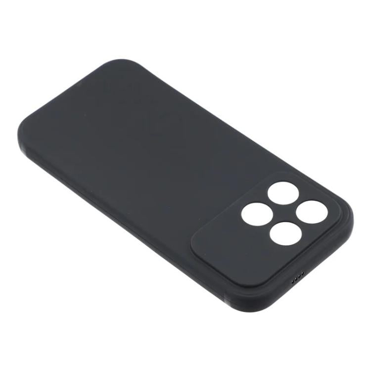 For Redmi K90 5G / Poco F8 Pro 5G WANLONFENG Square Edge Soft TPU Phone Case with Screen Protector