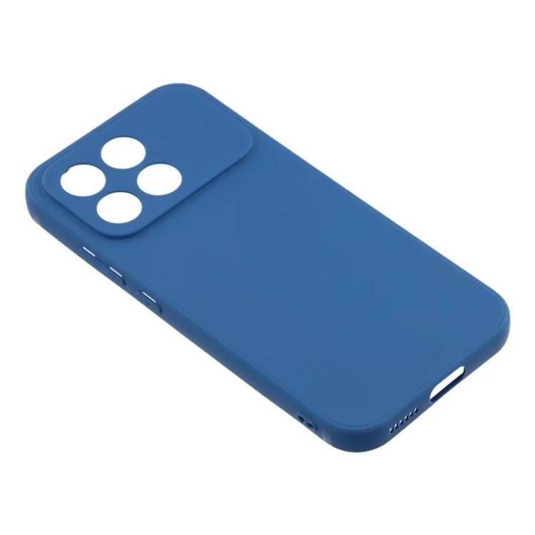 For Redmi K90 5G / Poco F8 Pro 5G WANLONFENG Square Edge Soft TPU Phone Case with Screen Protector