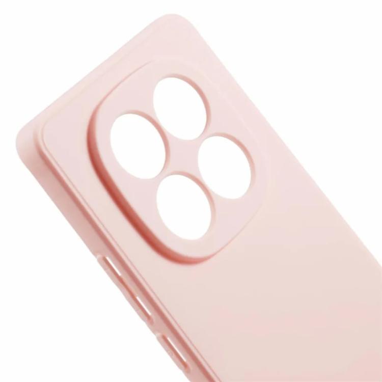 For Redmi Note 15 Pro+ 5G Global 163.3mm WANLONFENG Square Edge Soft TPU Phone Case with Screen Protector
