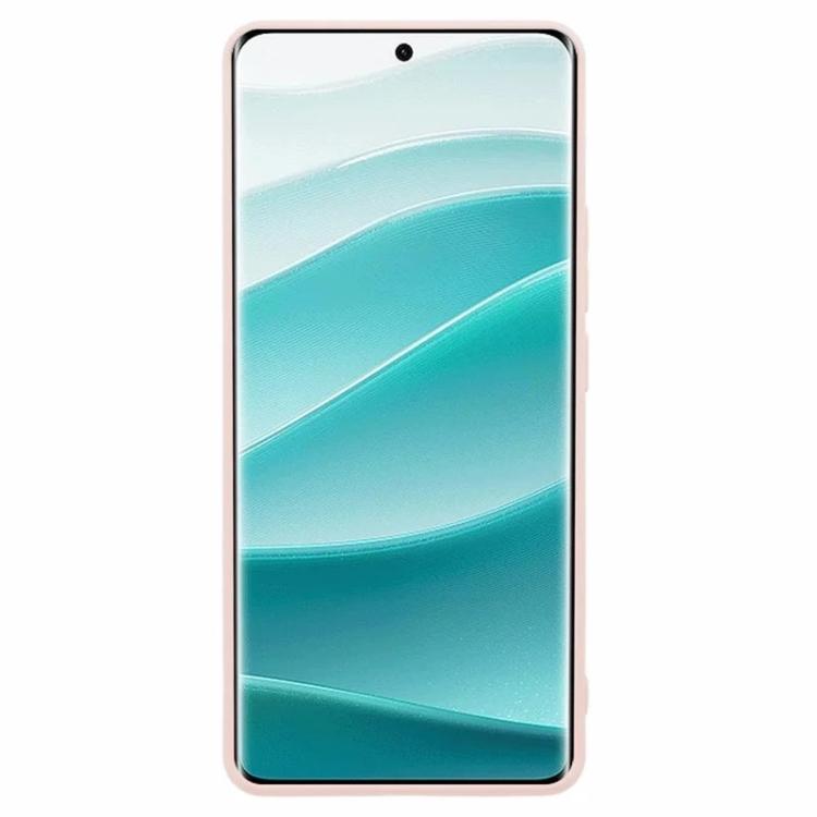 For Redmi Note 14 Pro 4G WANLONFENG Square Edge Soft TPU Phone Case with Screen Protector