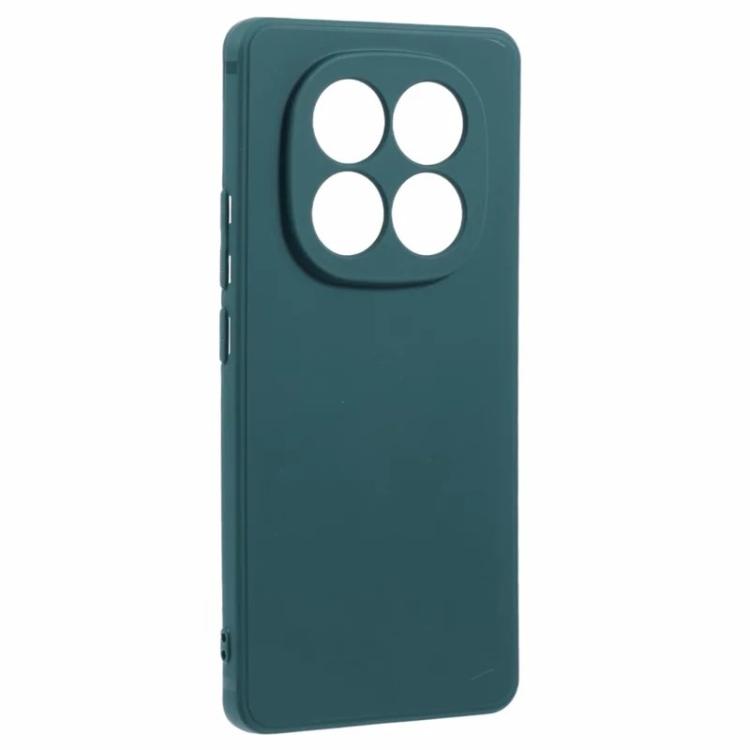 For Redmi Note 14 Pro 4G WANLONFENG Square Edge Soft TPU Phone Case with Screen Protector
