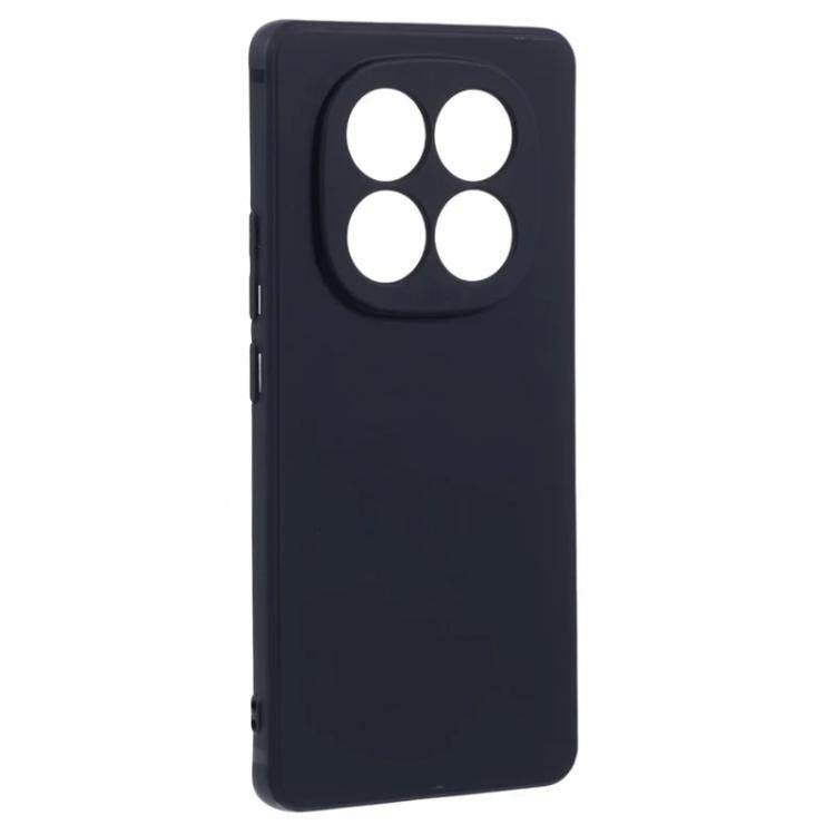 For Redmi Note 14 Pro 5G /  Poco X7 5G WANLONFENG Square Edge Soft TPU Phone Case with Screen Protector