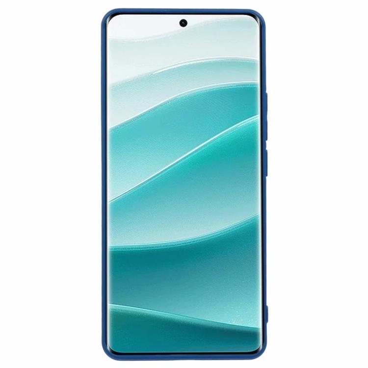 For Redmi Note 14 Pro 5G /  Poco X7 5G WANLONFENG Square Edge Soft TPU Phone Case with Screen Protector